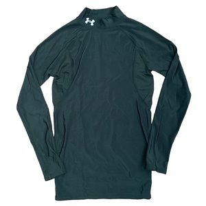 Under Armour Mock Neck Long Sleeve Shirt
